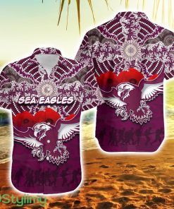 Sea Eagles Aboriginal Anzac Day Hawaiian Shirt For Men And Women Product Photo 1