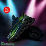 Seattle Seahawks Custom Max Soul Sneakers Running Sports Shoes Personalized Name 7 Seattle Seahawks Custom Max Soul Sneakers Running Sports Shoes Personalized Name Product Photo 3
