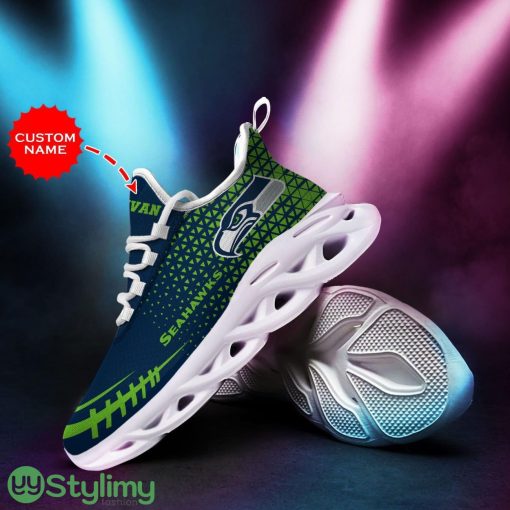 Seattle Seahawks Custom Personalized Max Soul Sneakers Running Sports Shoes Product Photo 4