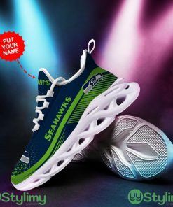 Seattle Seahawks Custom Personalized Max Soul Sneakers Running Sports Shoes For Men Women Product Photo 1