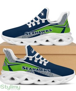 Seattle Seahawks Max Soul Shoes American Football Running Sports Sneakers Shoes For Men Women Product Photo 1
