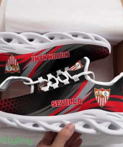 Sevilla Triangle Custom Personalized Max Soul Sneakers Running Sports Shoes Product Photo 2