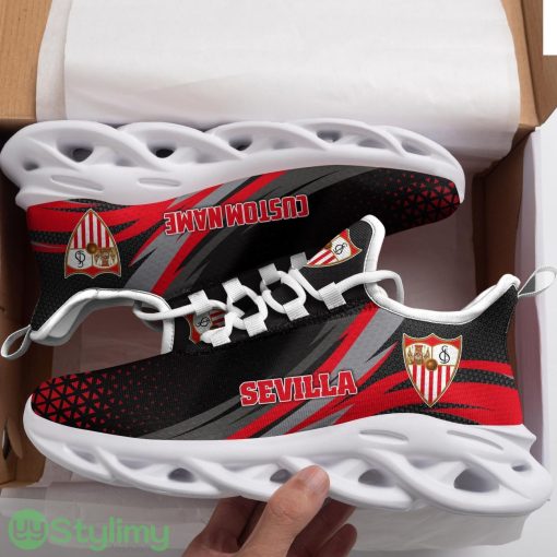 Sevilla Triangle Custom Personalized Max Soul Sneakers Running Sports Shoes