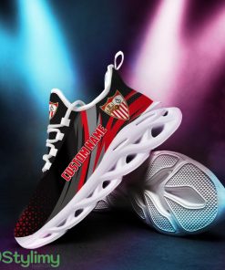 Sevilla Triangle Custom Personalized Max Soul Sneakers Running Sports Shoes Product Photo 4