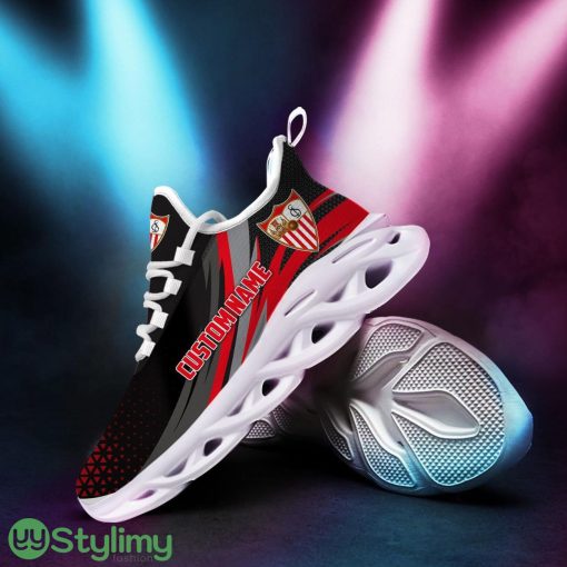 Sevilla Triangle Custom Personalized Max Soul Sneakers Running Sports Shoes