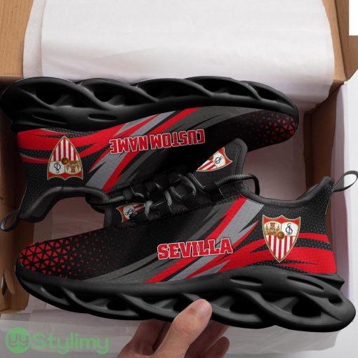 Sevilla Triangle Custom Personalized Max Soul Sneakers Running Sports Shoes