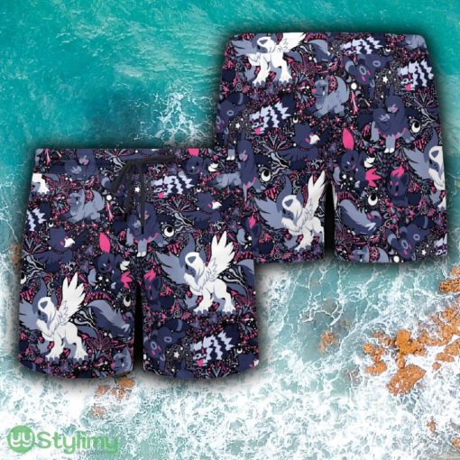 Shadow Pokemon New Aloha Hawaiian Shirt And Short Combo For Summer - [FLASH SALE] Shadow Pokemon Hawaiian Shirt_5