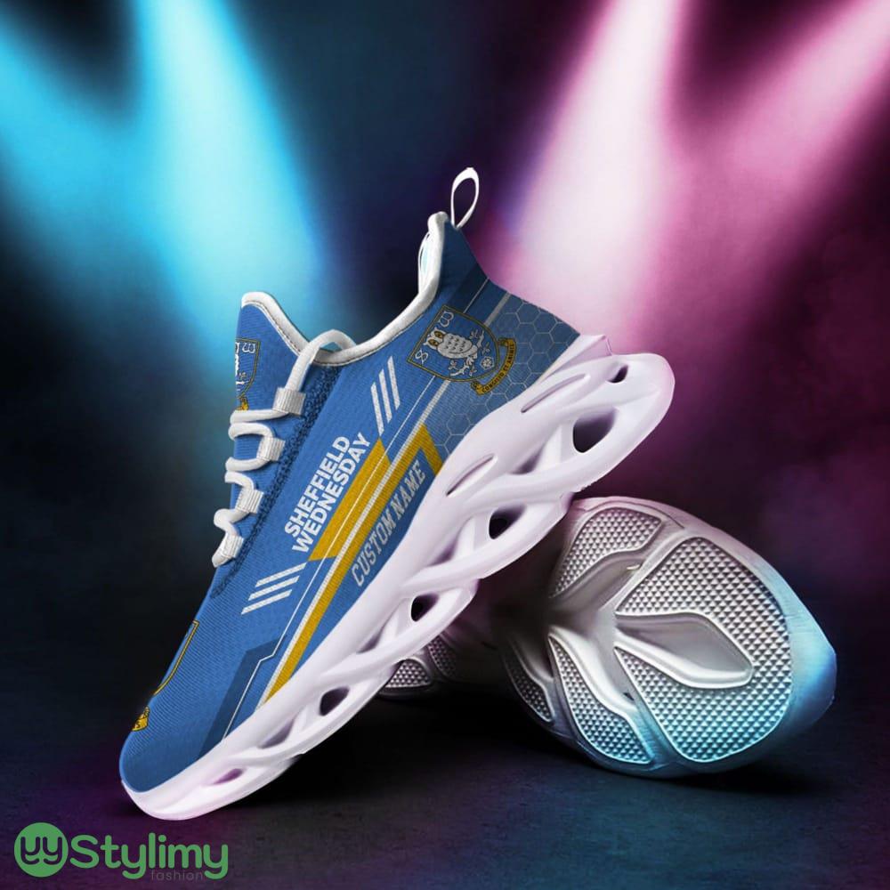 Sheffield Wednesday Logo Pattern Custom Name 3D Max Soul Sneaker Shoes 6 Sheffield Wednesday Logo Pattern Custom Name 3D Max Soul Sneaker Shoes - Sheffield Wednesday Logo Pattern Custom Name 3D Max Soul Sneaker Shoes_1