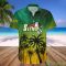 Siena Saints NCAA Tropical Grunge Pattern Hawaii Shirt For Big Fans Product Photo 2