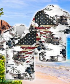 Sikorsky MH-53 Pave Low Flag Hawaiian Shirt - Sikorsky MH-53 Pave Low Flag Hawaiian Shirt