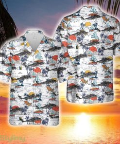 Sikorsky MH-53E Sea Dragon #164766 TB-05 HM-15 Blackhawks US Navy Oceana Soucek Field 2011 Hawaiian Shirt - Sikorsky MH-53E Sea Dragon #164766 TB-05 HM-15 Blackhawks US Navy Oceana Soucek Field 2011 Hawaiian Shirt