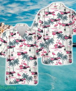 Silver Airways ATR-42-600 Hawaiian Shirt - Silver Airways ATR-42-600 Hawaiian Shirt