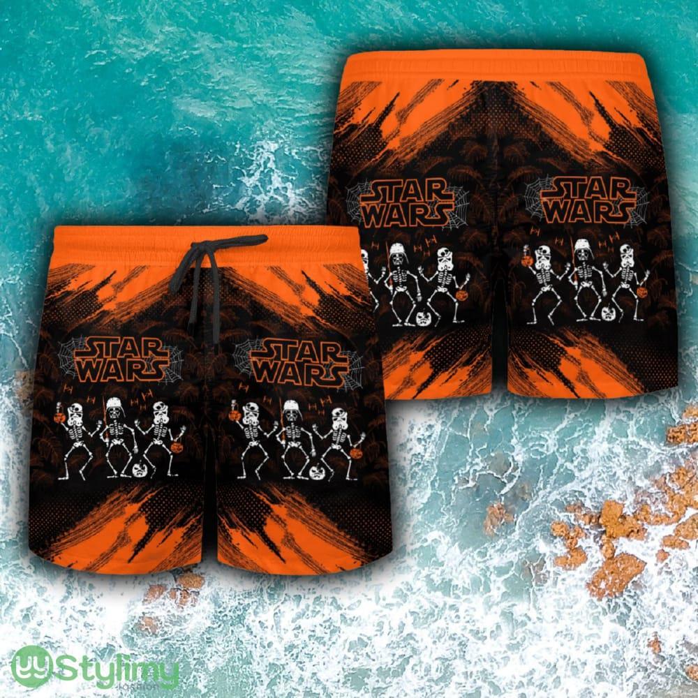 Skeleton Star Wars Tropical Authentic Brand Aloha Hawaiian Shirt And Short Combo Gift For Fans 2 Skeleton Star Wars Tropical Authentic Brand Aloha Hawaiian Shirt And Short Combo Gift For Fans - Skeleton SW Tropical Hawaiian Shirt_5
