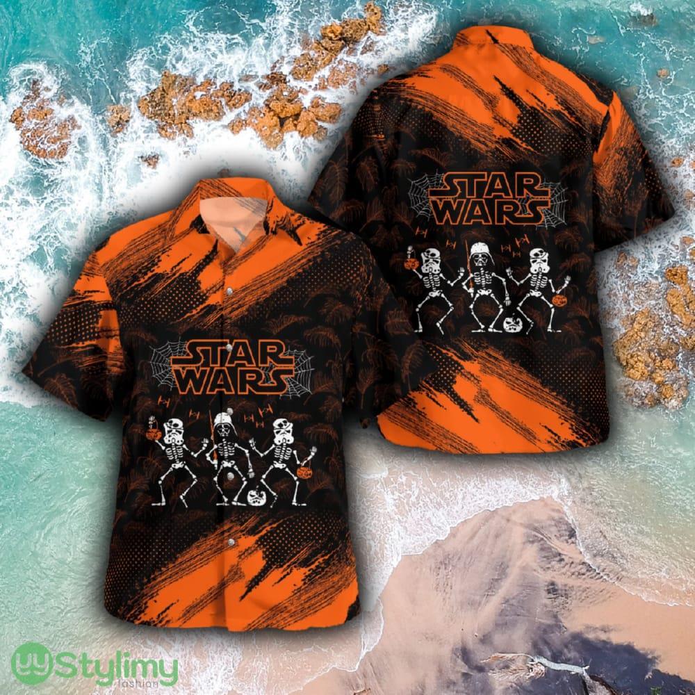 Skeleton Star Wars Tropical Authentic Brand Aloha Hawaiian Shirt And Short Combo Gift For Fans 3 Skeleton Star Wars Tropical Authentic Brand Aloha Hawaiian Shirt And Short Combo Gift For Fans - Skeleton SW Tropical Hawaiian Shirt_1