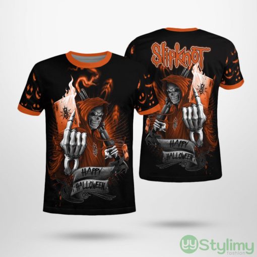Slipknot Halloween AOP T-Shirt Unisex For Men And Women Product Photo 1