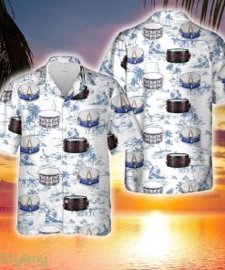 Snare Drum Hawaiian Shirt - Snare Drum Hawaiian Shirt