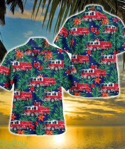 Somerton, Arizona, Somerton Cocopah Fire Department Hawaiian Shirt - Somerton, Arizona, Somerton Cocopah Fire Department Hawaiian Shirt