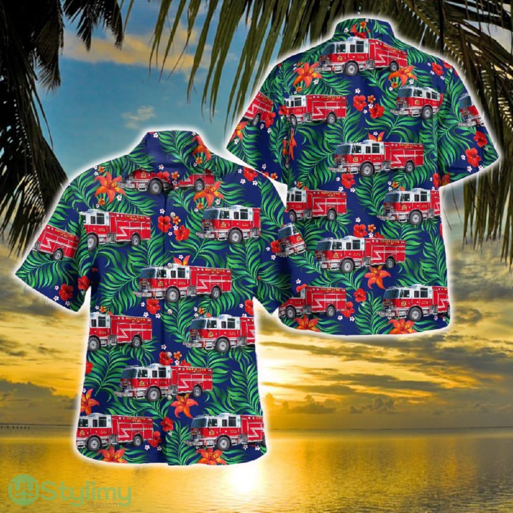 Somerton, Arizona, Somerton Cocopah Fire Department Hawaiian Shirt 1 Somerton, Arizona, Somerton Cocopah Fire Department Hawaiian Shirt - Somerton, Arizona, Somerton Cocopah Fire Department Hawaiian Shirt