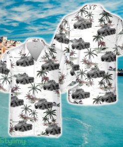 Sonder KFZ 234 Tank Hawaiian Shirt - Sonder KFZ 234 Tank Hawaiian Shirt