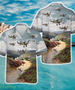 Sopwith Triplane 3 Hawaiian Shirt - Sopwith Triplane 3 Hawaiian Shirt