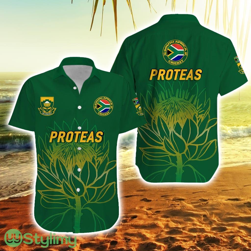 South Africa Cricket Proteas Pride Hawaiian Shirt For Men And Women 2 South Africa Cricket Proteas Pride Hawaiian Shirt For Men And Women Product Photo 1
