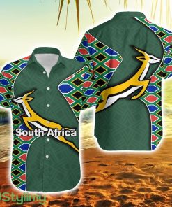 South Africa Springboks Style Hawaiian Shirt For Men And Women Product Photo 1