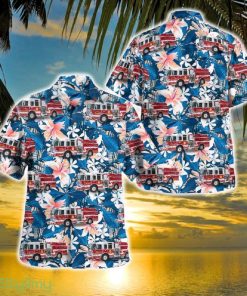 South Boston, Virginia, South Boston Fire Department Hawaiian Shirt - South Boston, Virginia, South Boston Fire Department Hawaiian Shirt