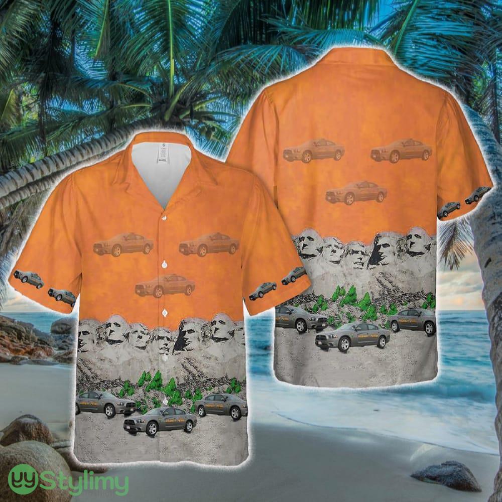 South Dakota Highway Patrol Car Mount Rushmore Hawaiian Shirt 1 South Dakota Highway Patrol Car Mount Rushmore Hawaiian Shirt - South Dakota Highway Patrol Car Mount Rushmore Hawaiian Shirt