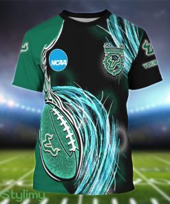 South Florida Bulls Personalized Name Sport 3D T-Shirt Product Photo 1