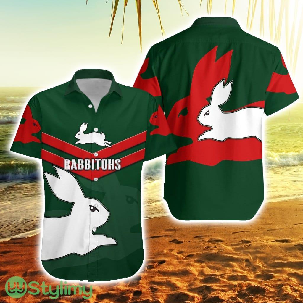 South Sydney Rabbitohs Hawaiian Shirt For Men And Women 2 South Sydney Rabbitohs Hawaiian Shirt For Men And Women Product Photo 1