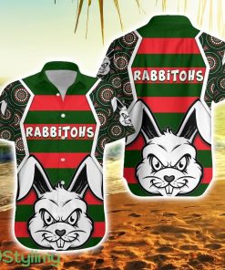 South Sydney Rabbitohs Indigenous Breathable Hawaiian Shirt For Men And Women Product Photo 1