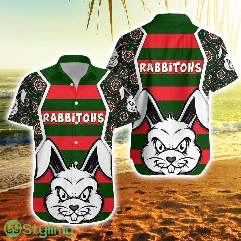 South Sydney Rabbitohs Indigenous Breathable Hawaiian Shirt For Men And Women 2 South Sydney Rabbitohs Indigenous Breathable Hawaiian Shirt For Men And Women Product Photo 1