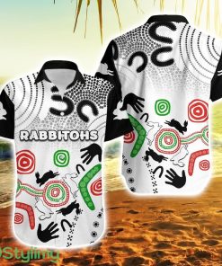 South Sydney Rabbitohs Indigenous Hawaiian Shirt For Men And Women Product Photo 1