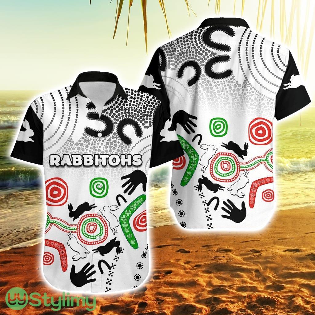 South Sydney Rabbitohs Indigenous Hawaiian Shirt For Men And Women 2 South Sydney Rabbitohs Indigenous Hawaiian Shirt For Men And Women Product Photo 1