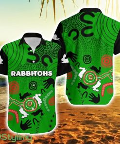 South Sydney Rabbitohs Indigenous No.3 Hawaiian Shirt For Men And Women Product Photo 1