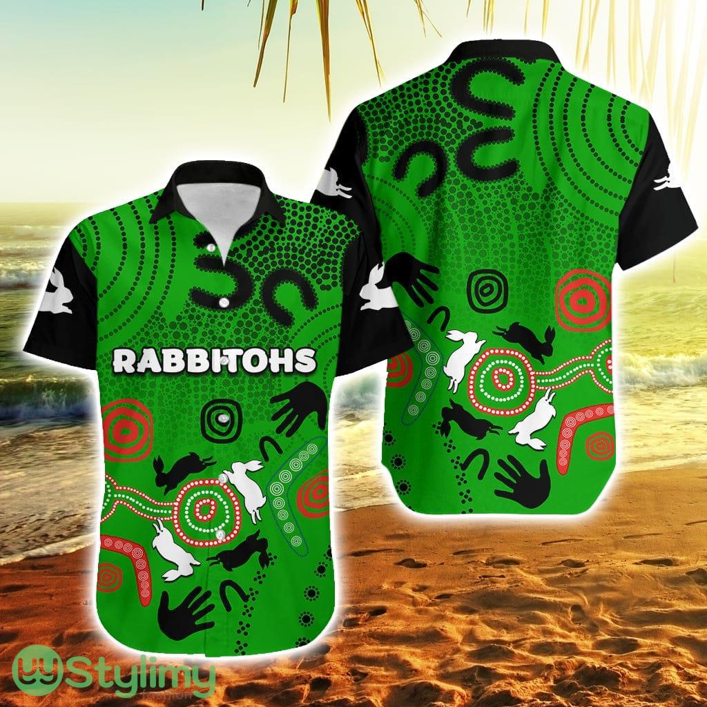 South Sydney Rabbitohs Indigenous No.3 Hawaiian Shirt For Men And Women 2 South Sydney Rabbitohs Indigenous No.3 Hawaiian Shirt For Men And Women Product Photo 1
