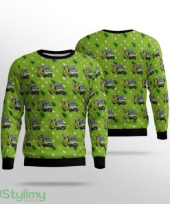 South Western Ambulance Service NHL Foundation Trust Mercedes Sprinter Ugly Christmas Sweater Product Photo 1