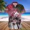 Southern Illinois Salukis NCAA Tropical Grunge Pattern Hawaii Shirt For Big Fans Product Photo 2