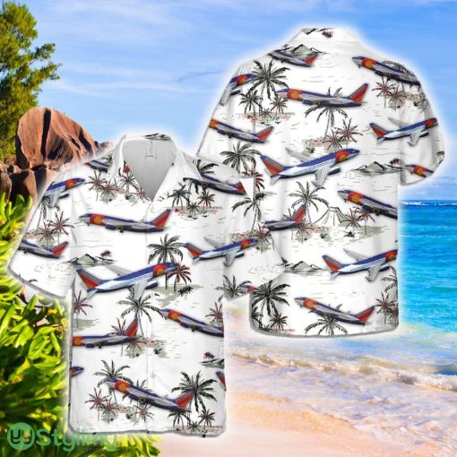 Southwest Airlines Colorado One Boeing Hawaiian Shirt