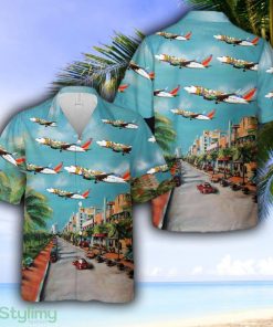 Southwest Airlines Florida One Boeing 737-7H4 Hawaiian Shirt - Southwest Airlines Florida One Boeing 737-7H4 Hawaiian Shirt