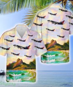 Southwest Airlines SHAMU Boeing 737-7H4 Hawaiian Shirt - Southwest Airlines SHAMU Boeing 737-7H4 Hawaiian Shirt