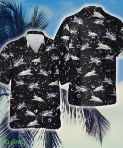 Space Shuttle Atlantis Hawaiian Shirt - Space Shuttle Atlantis Hawaiian Shirt