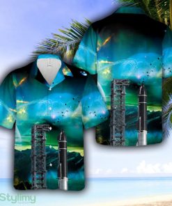 SpaceX Starship SN20 Super Heavy Booster BN4 Hawaiian Shirt - SpaceX Starship SN20 Super Heavy Booster BN4 Hawaiian Shirt