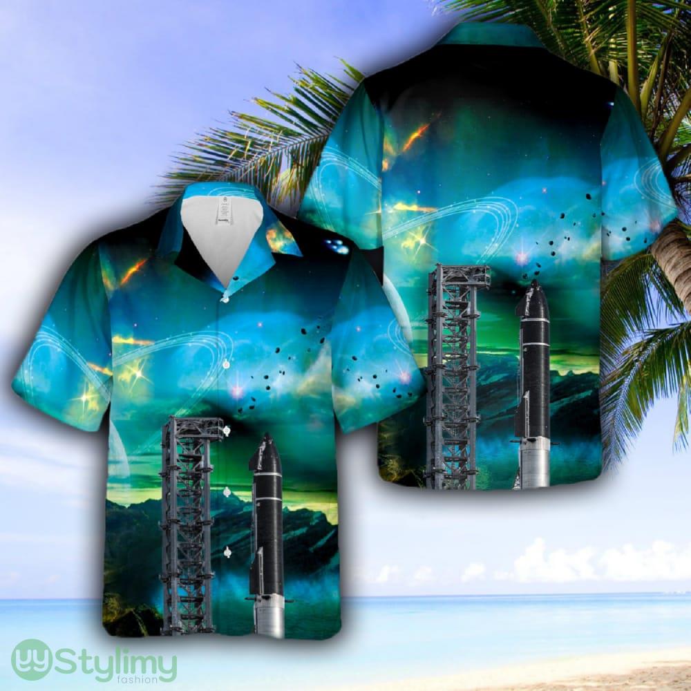 SpaceX Starship SN20 Super Heavy Booster BN4 Hawaiian Shirt 1 SpaceX Starship SN20 Super Heavy Booster BN4 Hawaiian Shirt - SpaceX Starship SN20 Super Heavy Booster BN4 Hawaiian Shirt