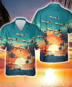 Spanish Air and Space Force General Atomics MQ-9 Predator B Hawaiian Shirt - Spanish Air and Space Force General Atomics MQ-9 Predator B Hawaiian Shirt
