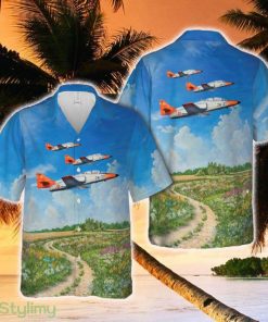 Spanish Air Force CASA C-101EB Aviojet E25-88 (cn EB01-88-102) Hawaiian Shirt - Spanish Air Force CASA C-101EB Aviojet E25-88 (cn EB01-88-102) Hawaiian Shirt