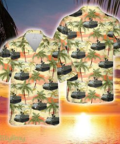 Spanish Army M-113 MILAN Hawaiian Shirt - Spanish Army M-113 MILAN Hawaiian Shirt