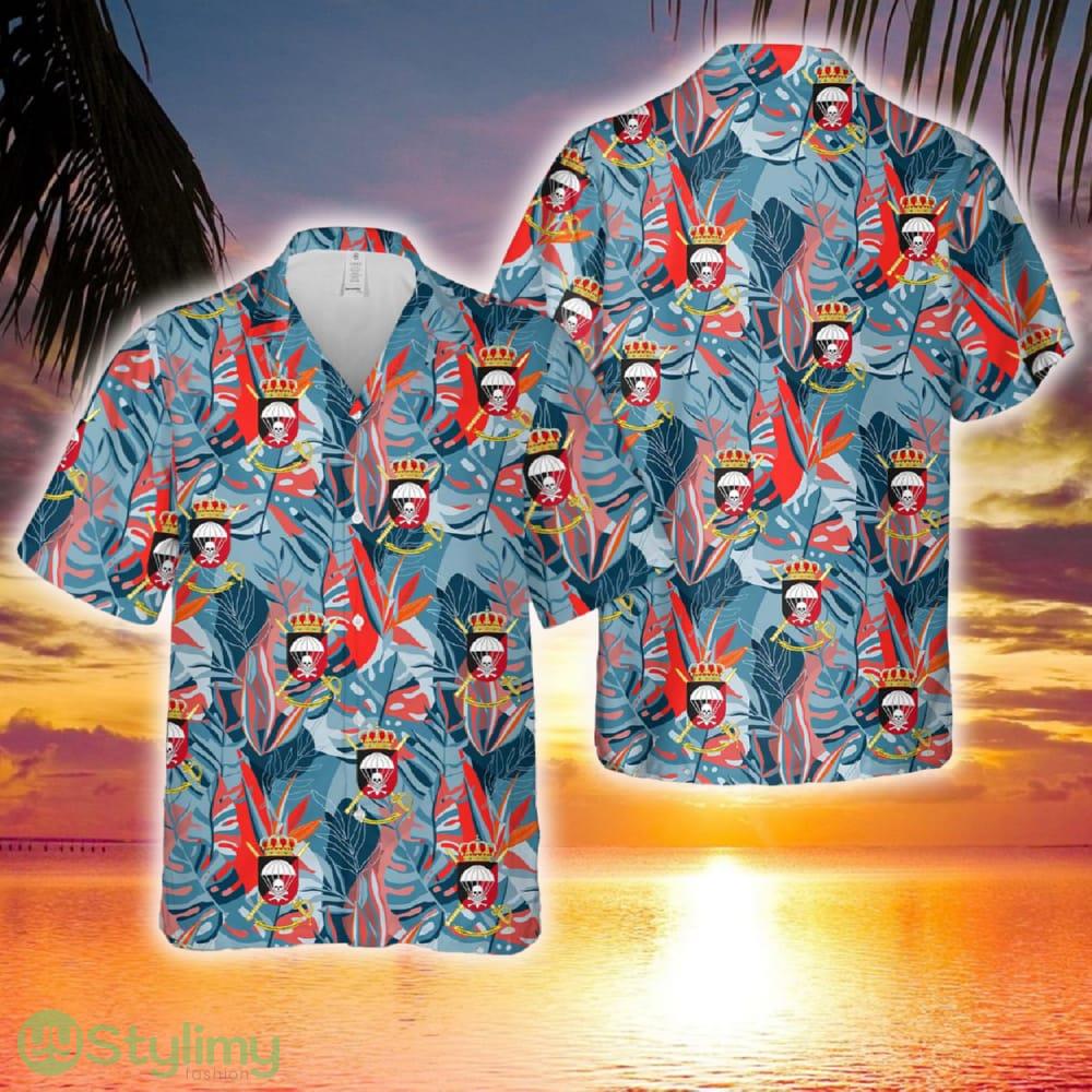 Spanish Army Paratrooper Brigade Anti-Tank Defense Company Hawaiian Shirt 2 Spanish Army Paratrooper Brigade Anti-Tank Defense Company Hawaiian Shirt - Spanish Army Paratrooper Brigade Anti-Tank Defense Company Hawaiian Shirt