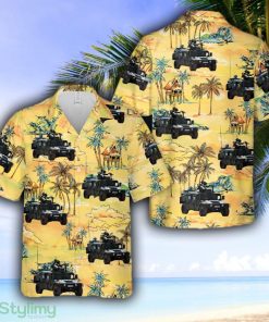 Spanish Marine Hummer TOW Hawaiian Shirt - Spanish Marine Hummer TOW Hawaiian Shirt