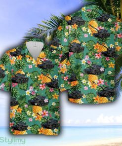 Spanish Marine M-60A3 TTS Hawaiian Shirt - Spanish Marine M-60A3 TTS Hawaiian Shirt